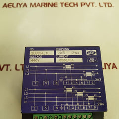 Deif 208894.10 Kw Meter 
