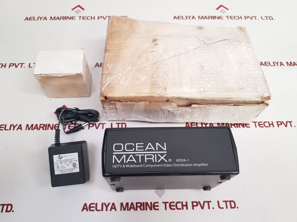Ocean Matrix Hdda-1 Hdtv & Wideband Analog Distribution Amplifier 41-12-500 D
