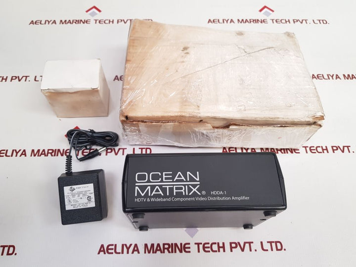 Ocean Matrix Hdda-1 Hdtv & Wideband Analog Distribution Amplifier 41-12-500 D
