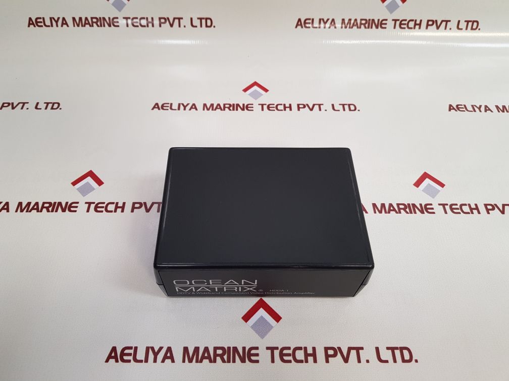 Ocean Matrix Hdda-1 Hdtv & Wideband Analog Distribution Amplifier 41-12-500 D
