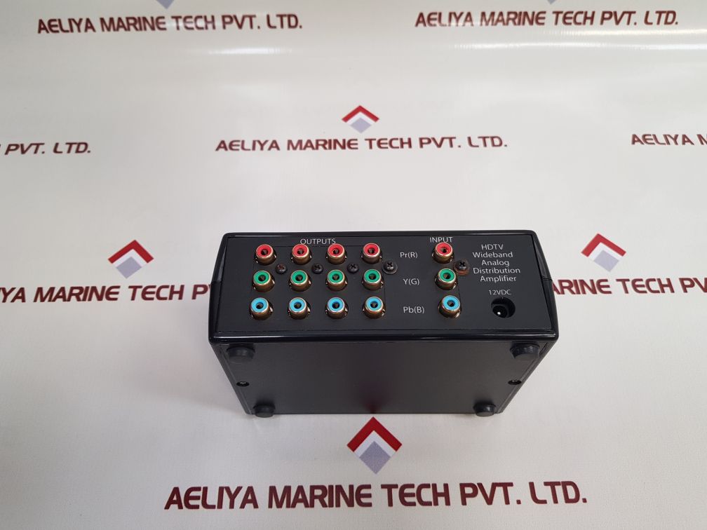 Ocean Matrix Hdda-1 Hdtv & Wideband Analog Distribution Amplifier 41-12-500 D
