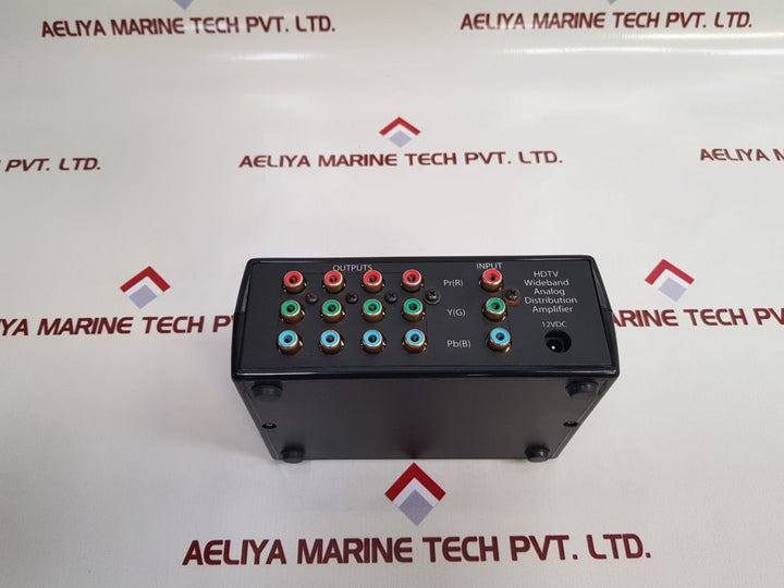 Ocean Matrix Hdda-1 Hdtv & Wideband Analog Distribution Amplifier 41-12-500 D
