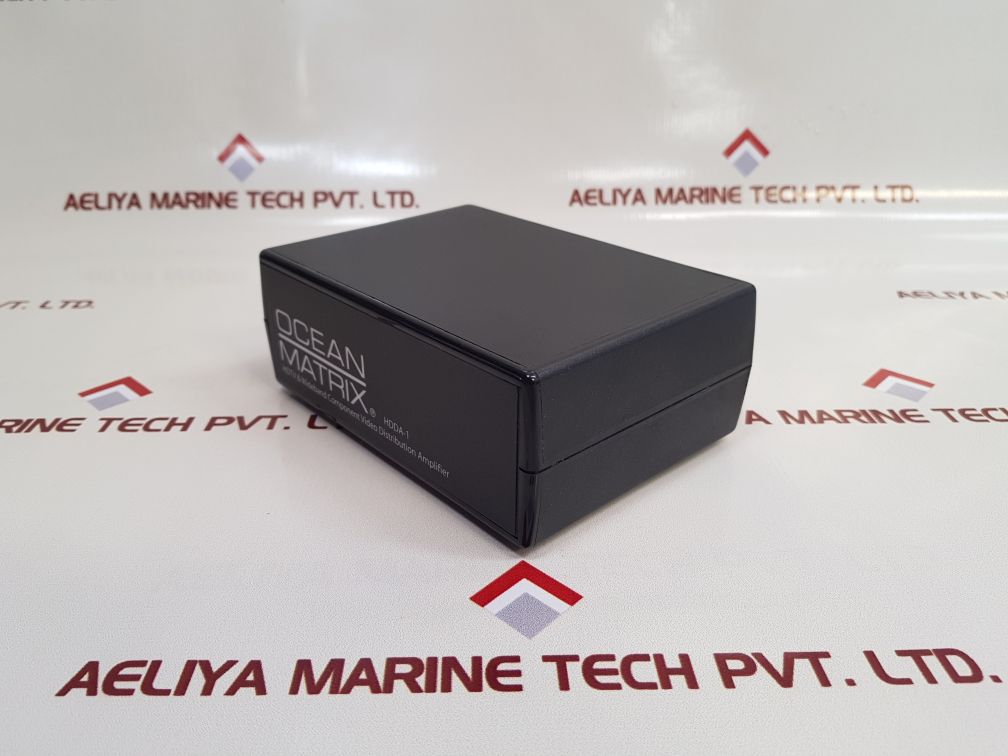 Ocean Matrix Hdda-1 Hdtv & Wideband Analog Distribution Amplifier 41-12-500 D

