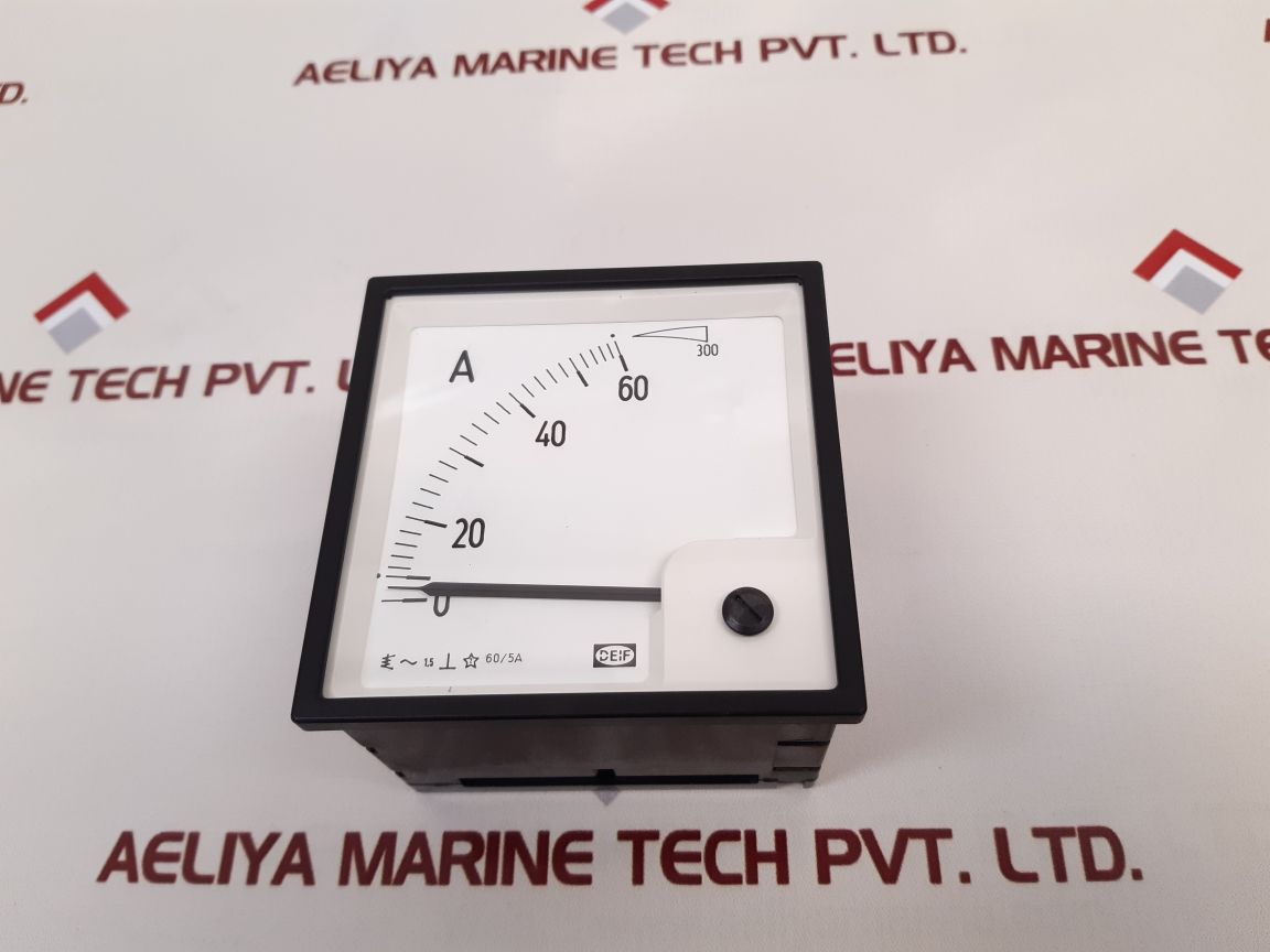 Deif Meter 0-60-300 A
