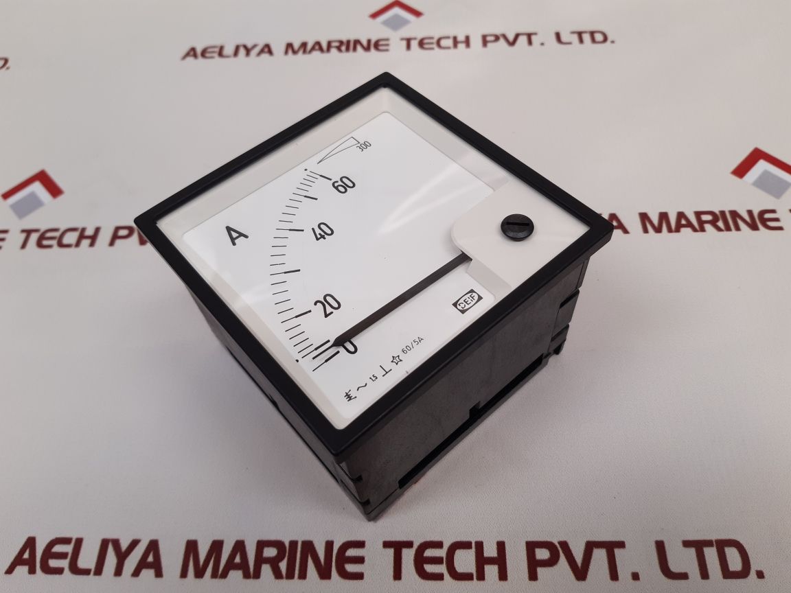 Deif Meter 0-60-300 A

