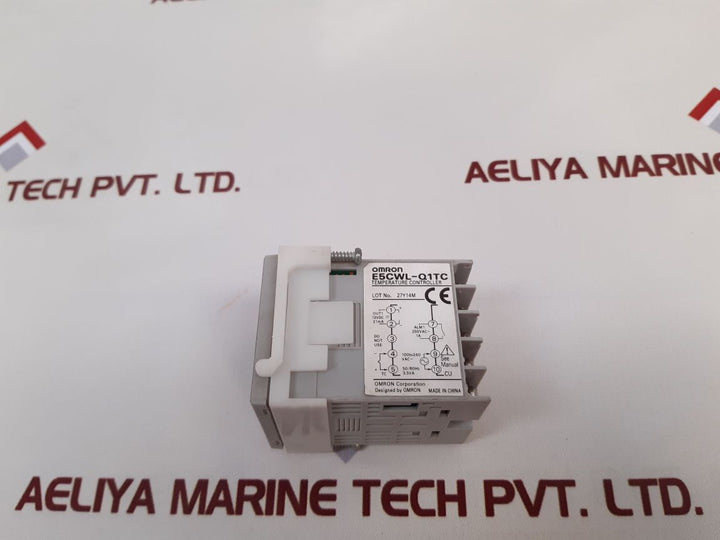 Omron E5Cwl-q1Tc Temperature Controller E5Cwl
