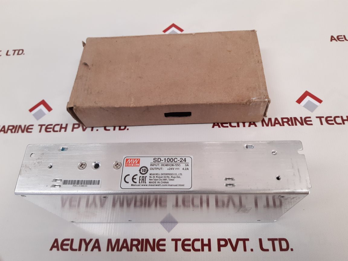 Mean Well Sd-100C-24 Power Supply
