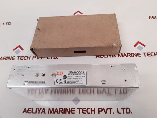 Mean Well Sd-100C-24 Power Supply
