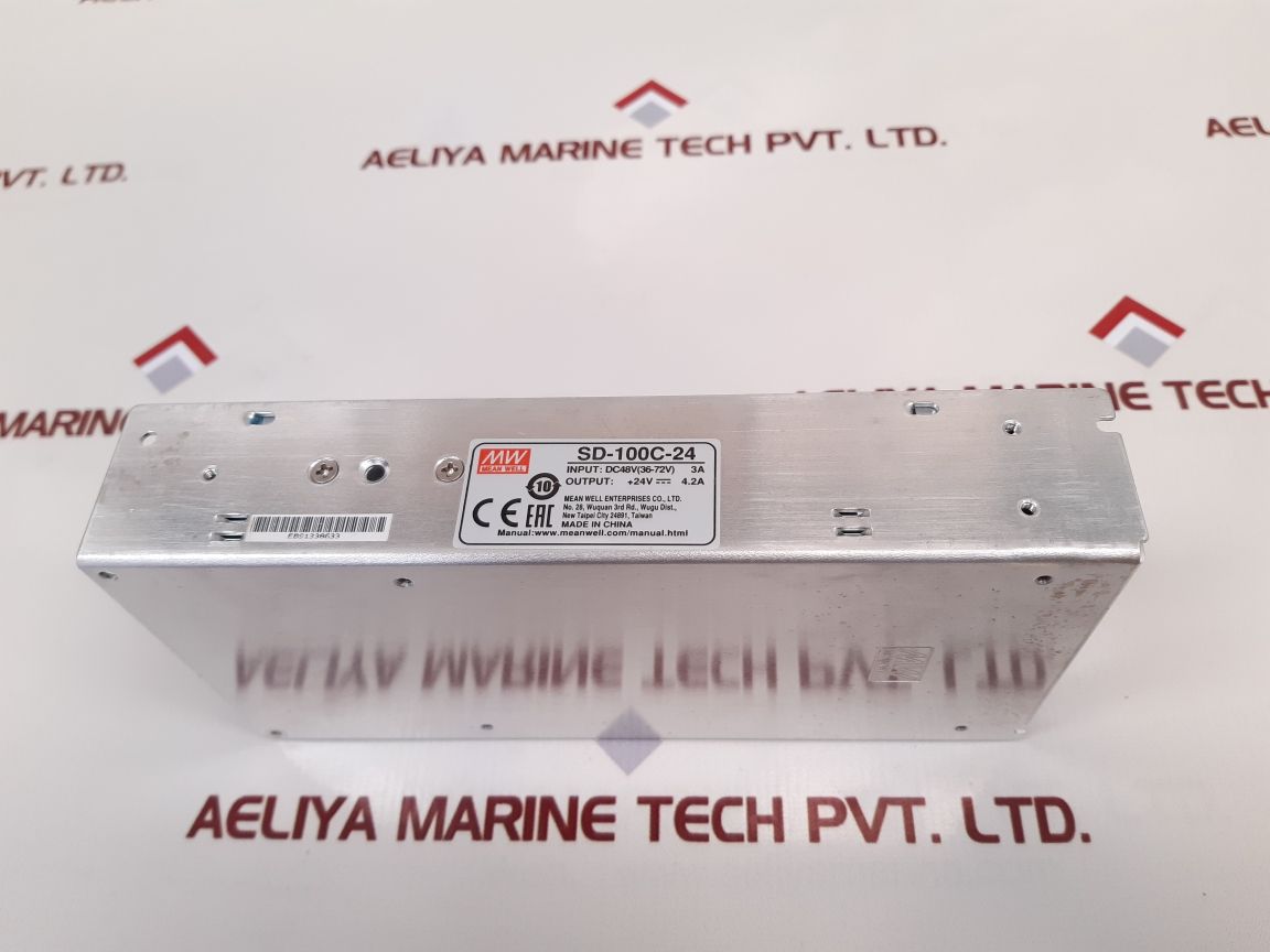 Mean Well Sd-100C-24 Power Supply
