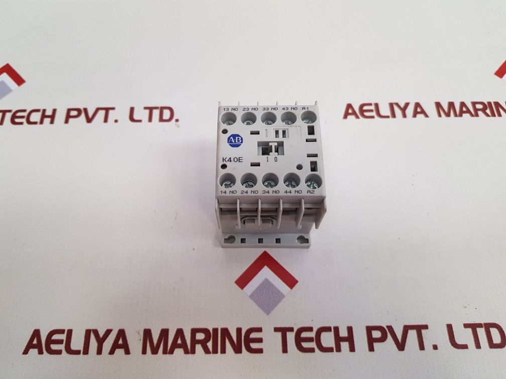 Allen-bradley 700-k40E-* Control Relay Ser:A
