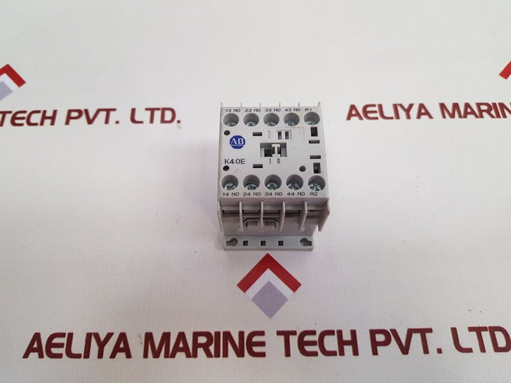 Allen-bradley 700-k40E-* Control Relay Ser:A
