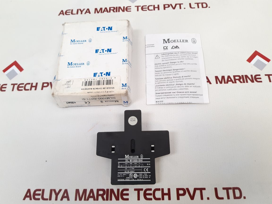 Moeller Dilm1000-xhi11-si Auxiliary Contact Module
