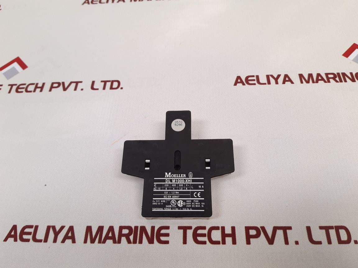 Moeller Dilm1000-xhi11-si Auxiliary Contact Module
