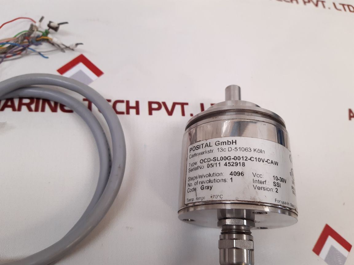 Posital Ocd-sl00G-0012-c10V-caw Posital Encoder
