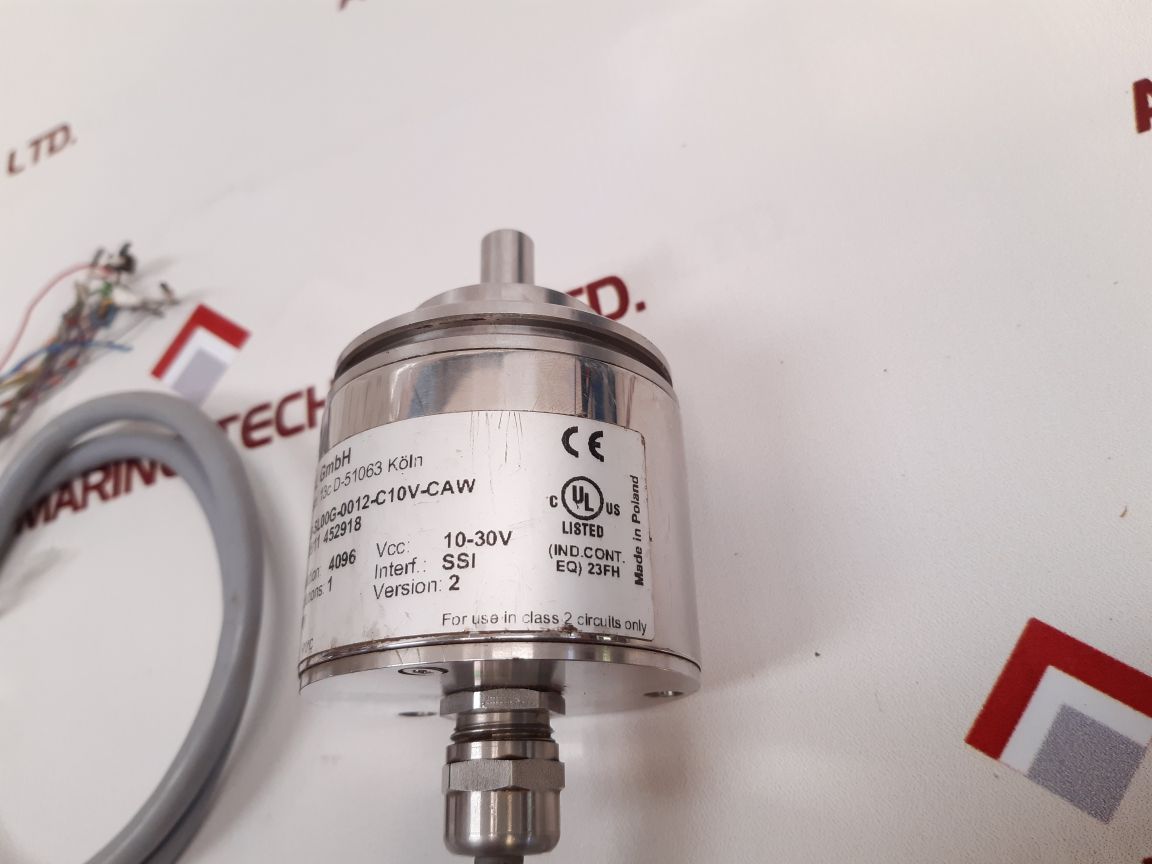 Posital Ocd-sl00G-0012-c10V-caw Posital Encoder
