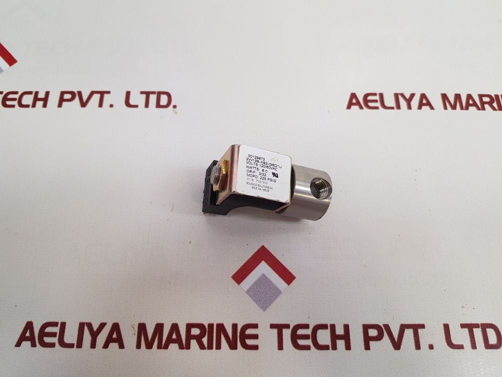 Solenoid Solutions 2W136-x92-g6D1U Solenoid Valve
