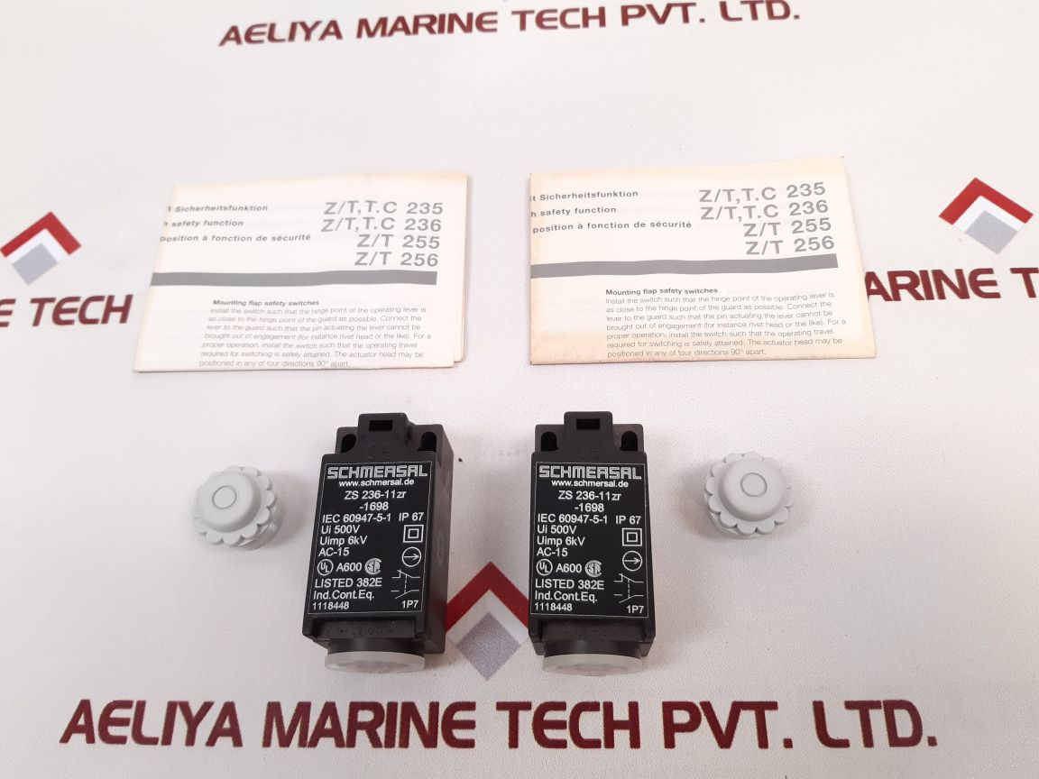 Schmersal Zs236-11Zr-1698 Limit Switch
