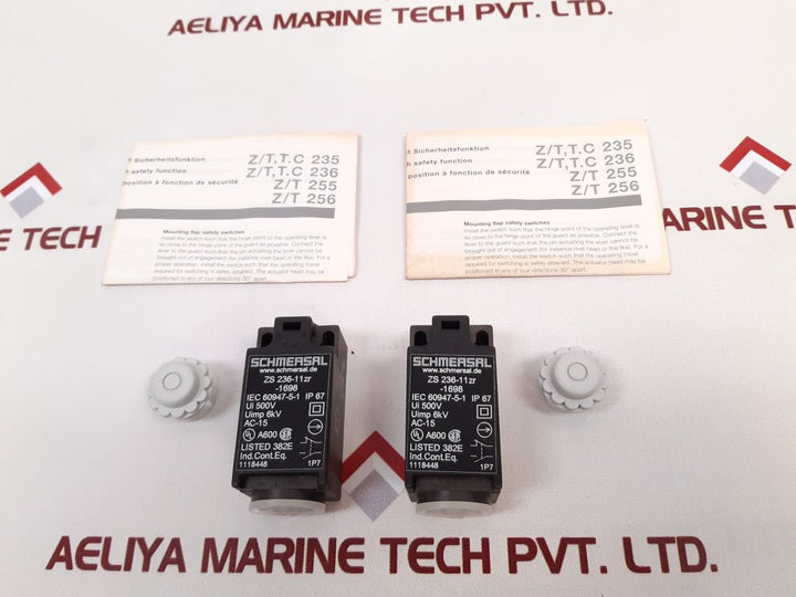 Schmersal Zs236-11Zr-1698 Limit Switch
