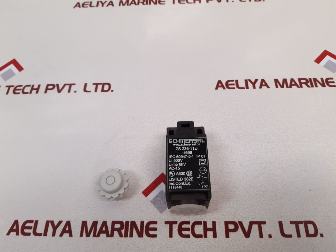 Schmersal Zs236-11Zr-1698 Limit Switch
