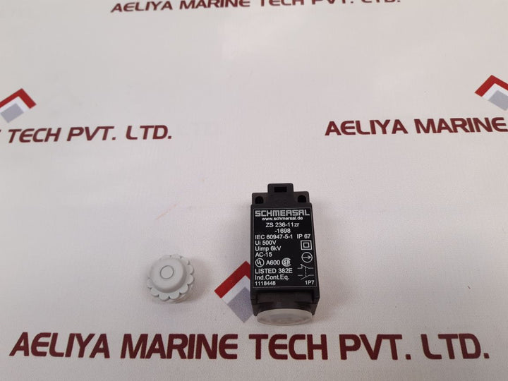 Schmersal Zs236-11Zr-1698 Limit Switch
