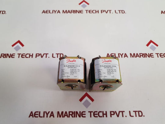Danfoss Gp208/240J Solenoid Coil
