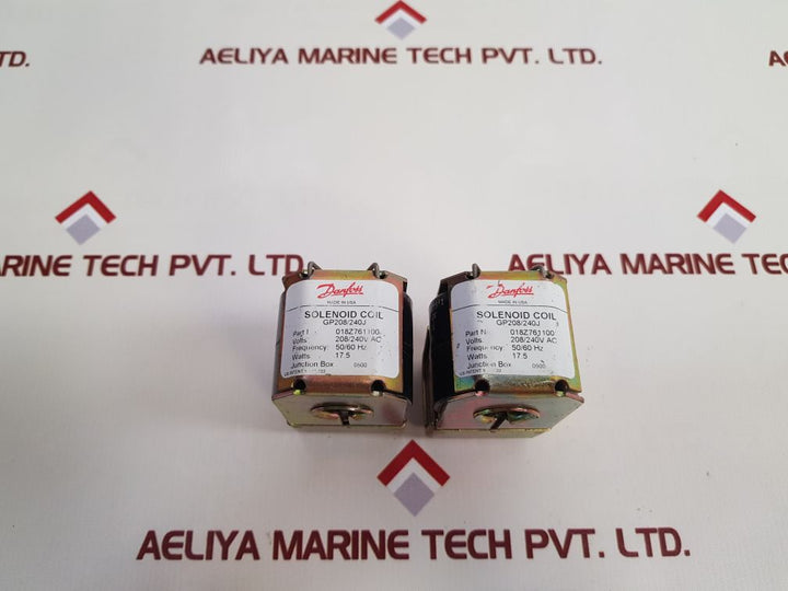 Danfoss Gp208/240J Solenoid Coil
