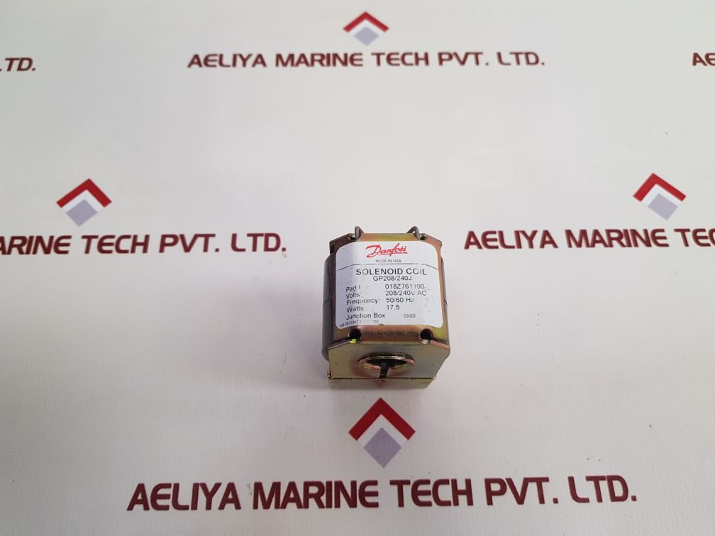 Danfoss Gp208/240J Solenoid Coil
