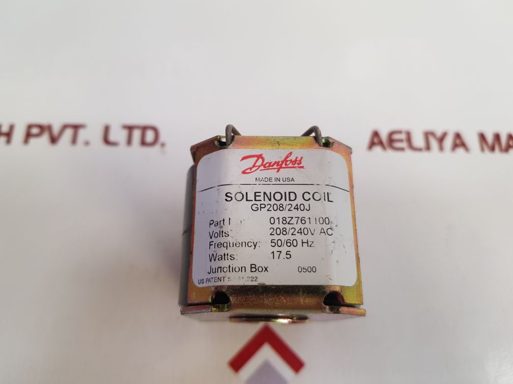 Danfoss Gp208/240J Solenoid Coil

