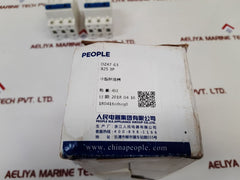 People Electric Dz47-63 Circuit Breaker C63
