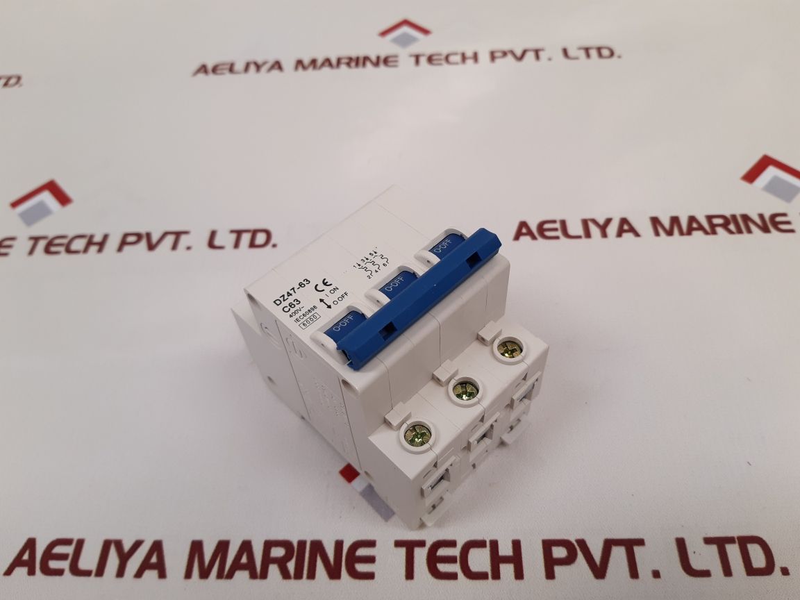 People Electric Dz47-63 Circuit Breaker C63
