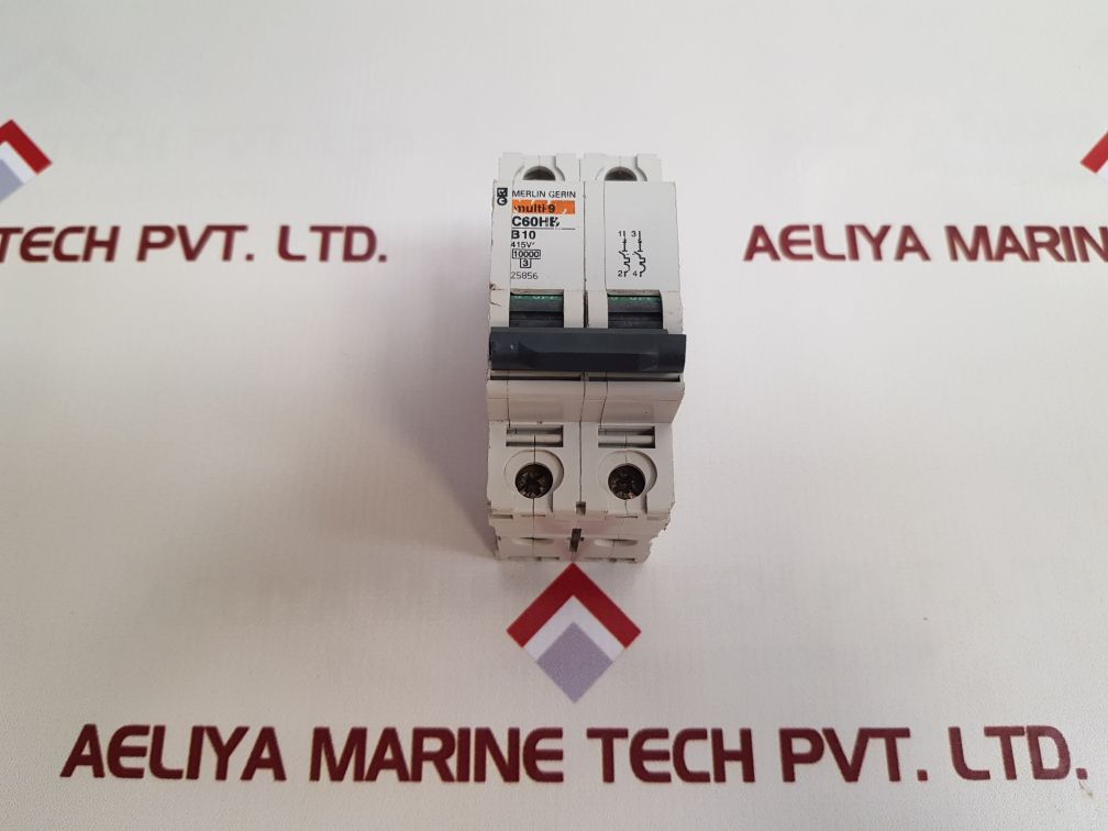 Merlin Gerin C60Hb B10 Circuit Breaker 25856
