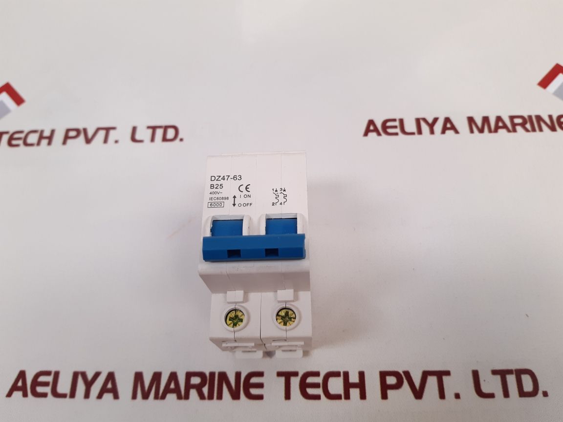Dz47-63 B25 Circuit Breaker
