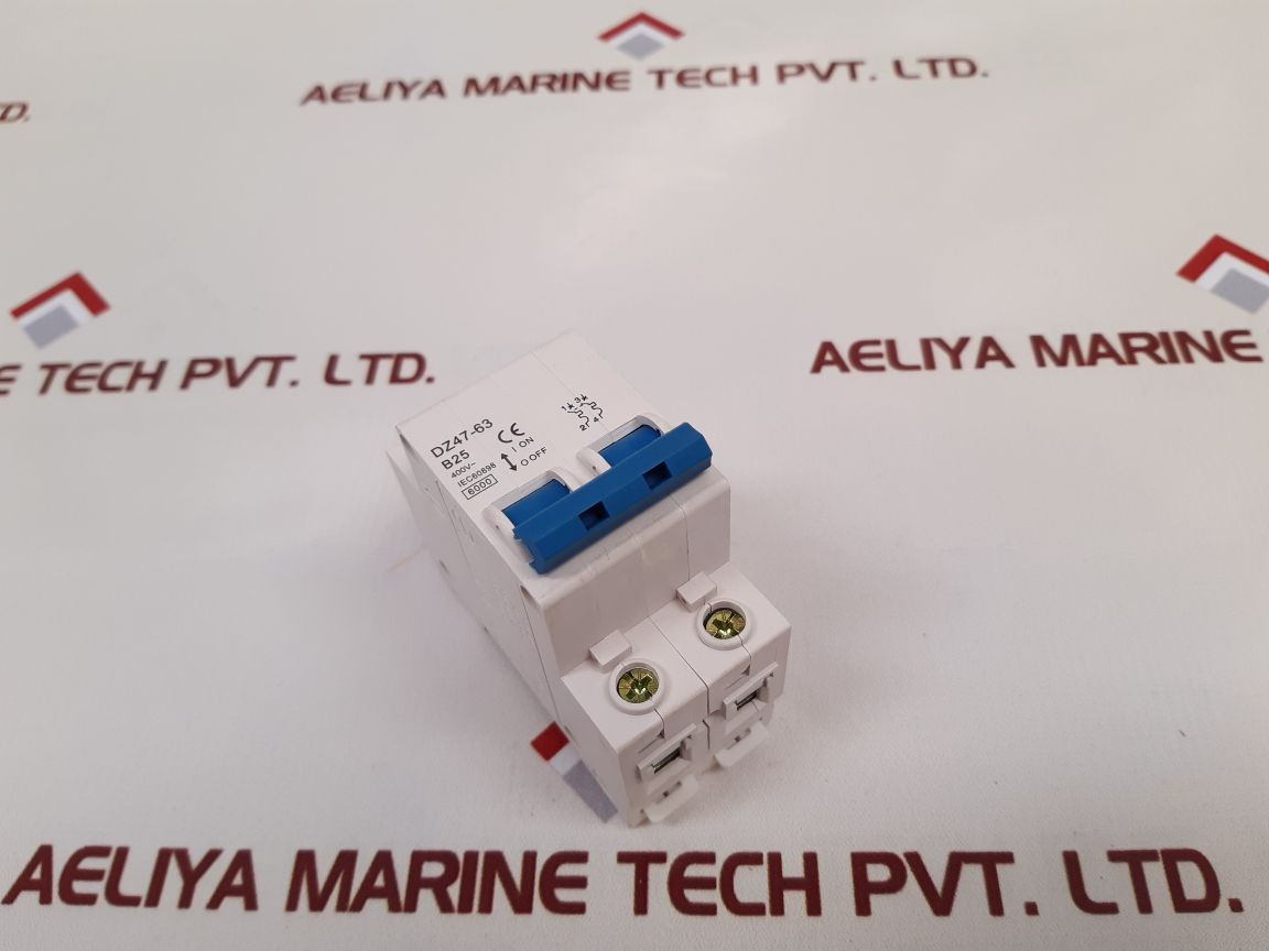 Dz47-63 B25 Circuit Breaker
