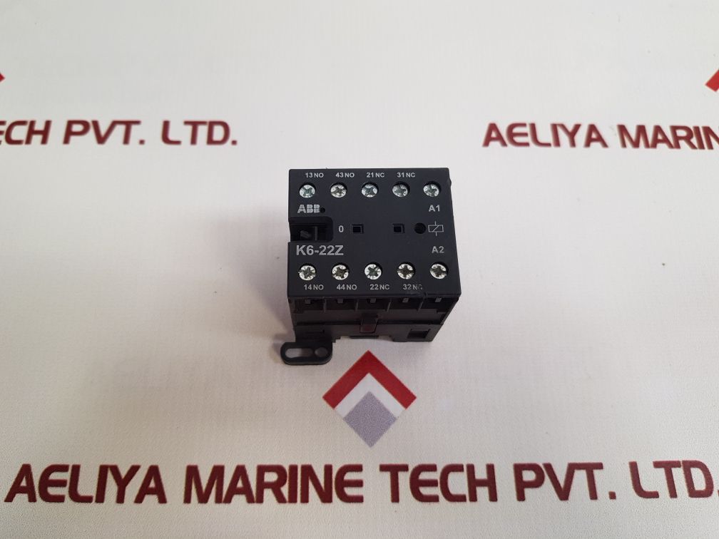 Abb K6-22Z Contactor Relay
