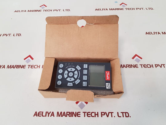 Danfoss 130b1107 control panel lcp 102