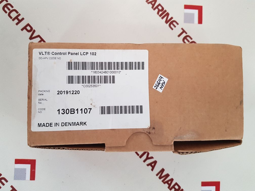 Danfoss 130b1107 control panel lcp 102