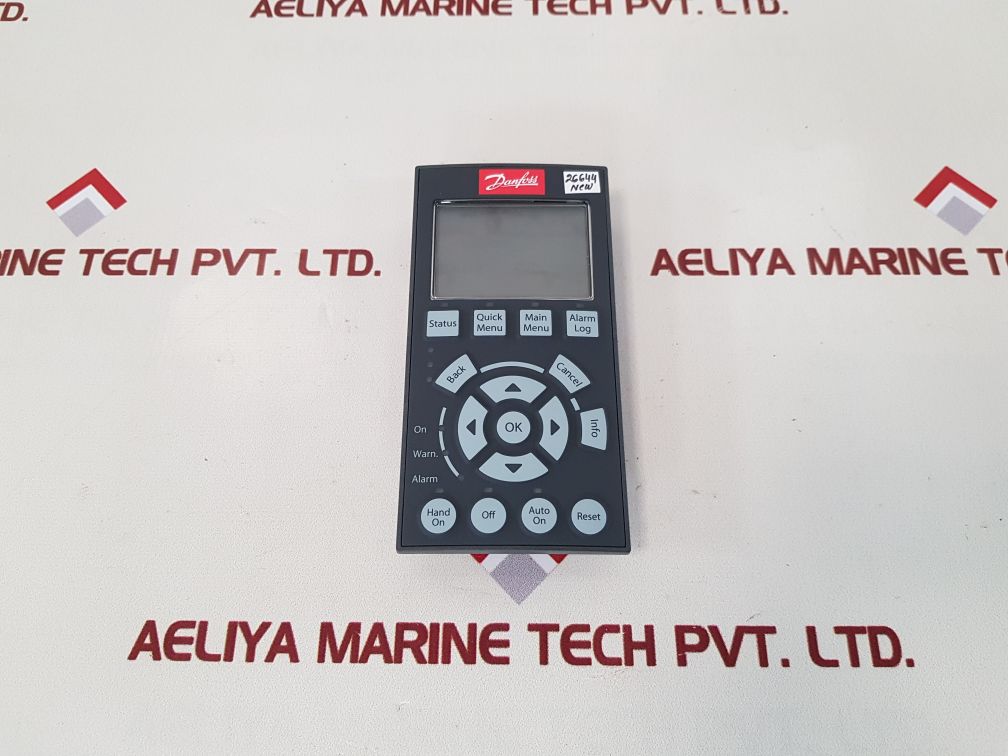 Danfoss 130b1107 control panel lcp 102