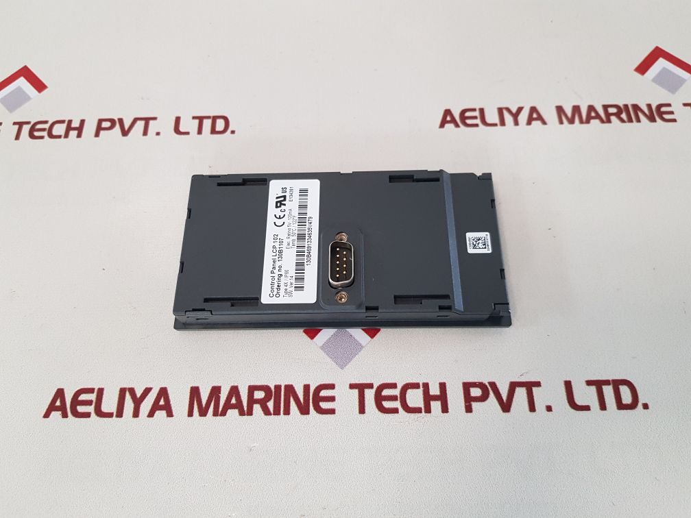 Danfoss 130b1107 control panel lcp 102