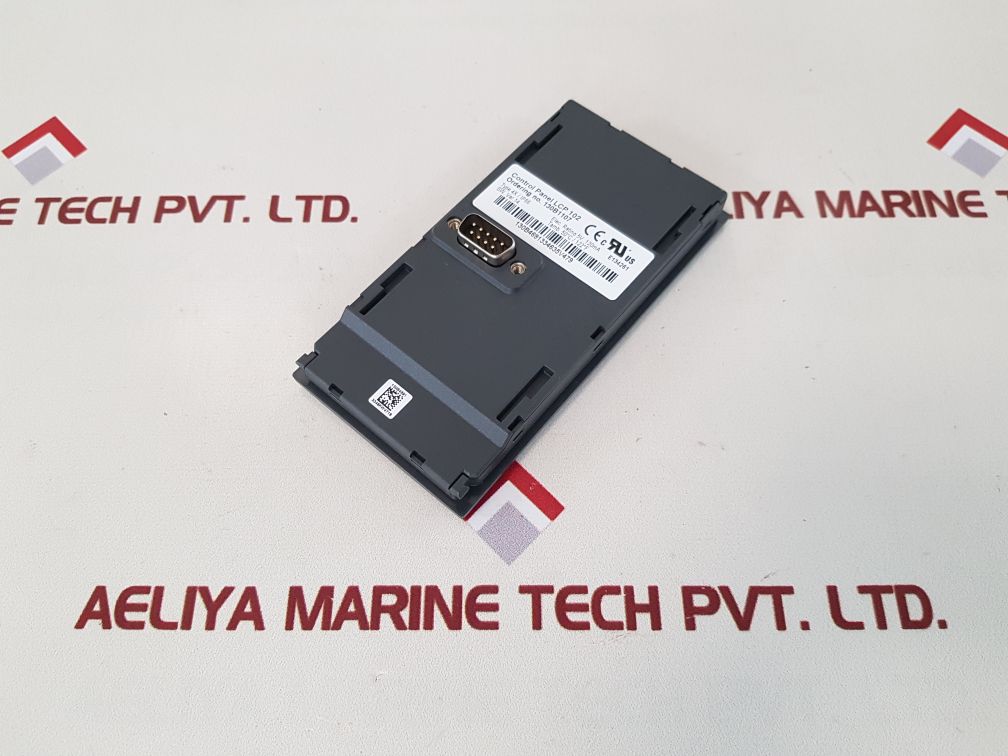 Danfoss 130b1107 control panel lcp 102