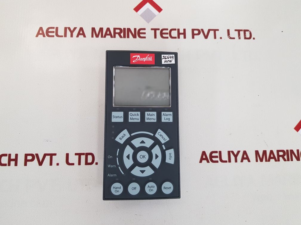 Danfoss 130b1107 control panel lcp 102