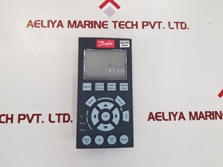 Danfoss 130b1107 control panel lcp 102