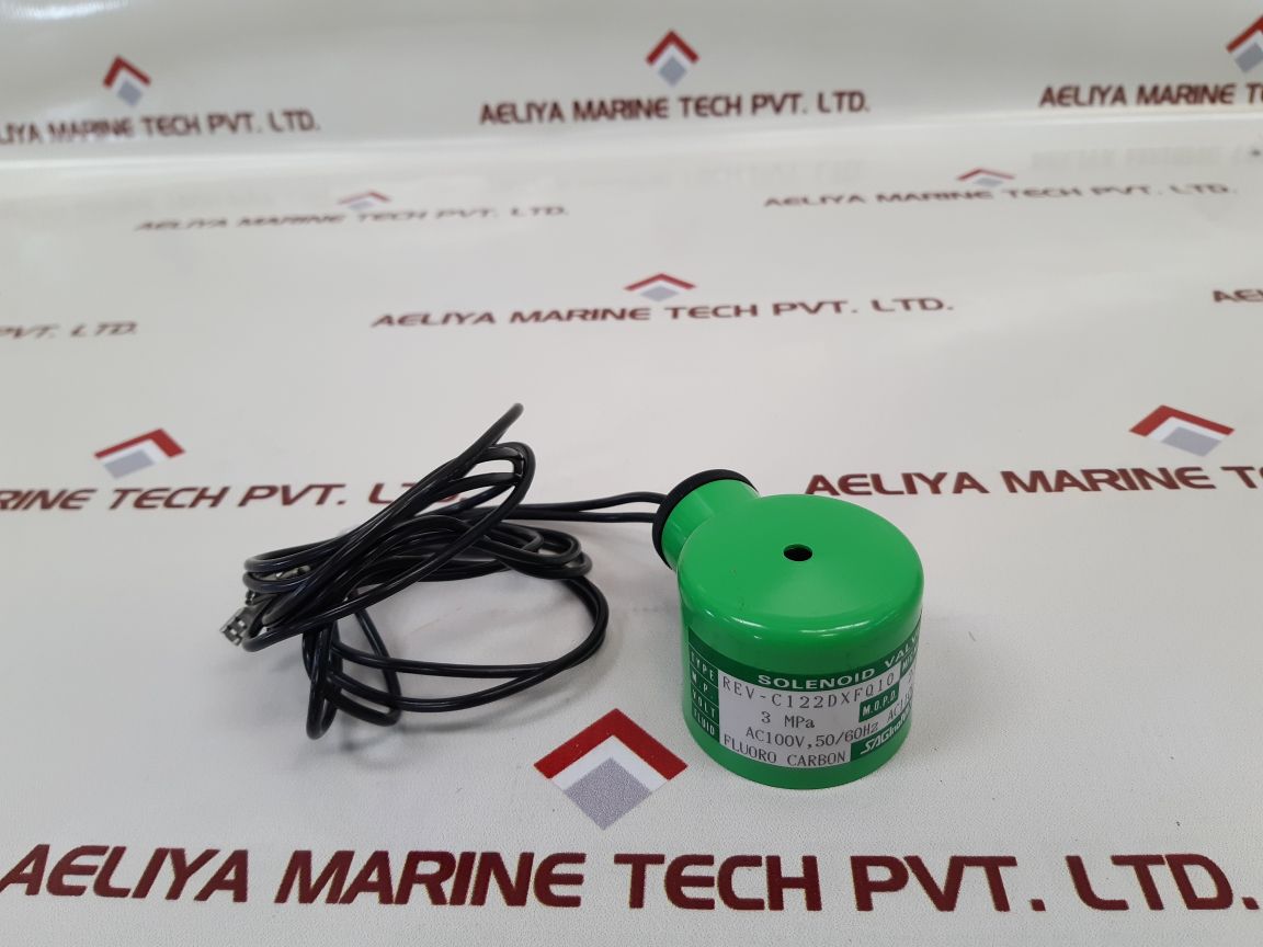 Saginomiya Rev-c122Dxfq10 Solenoid Valve
