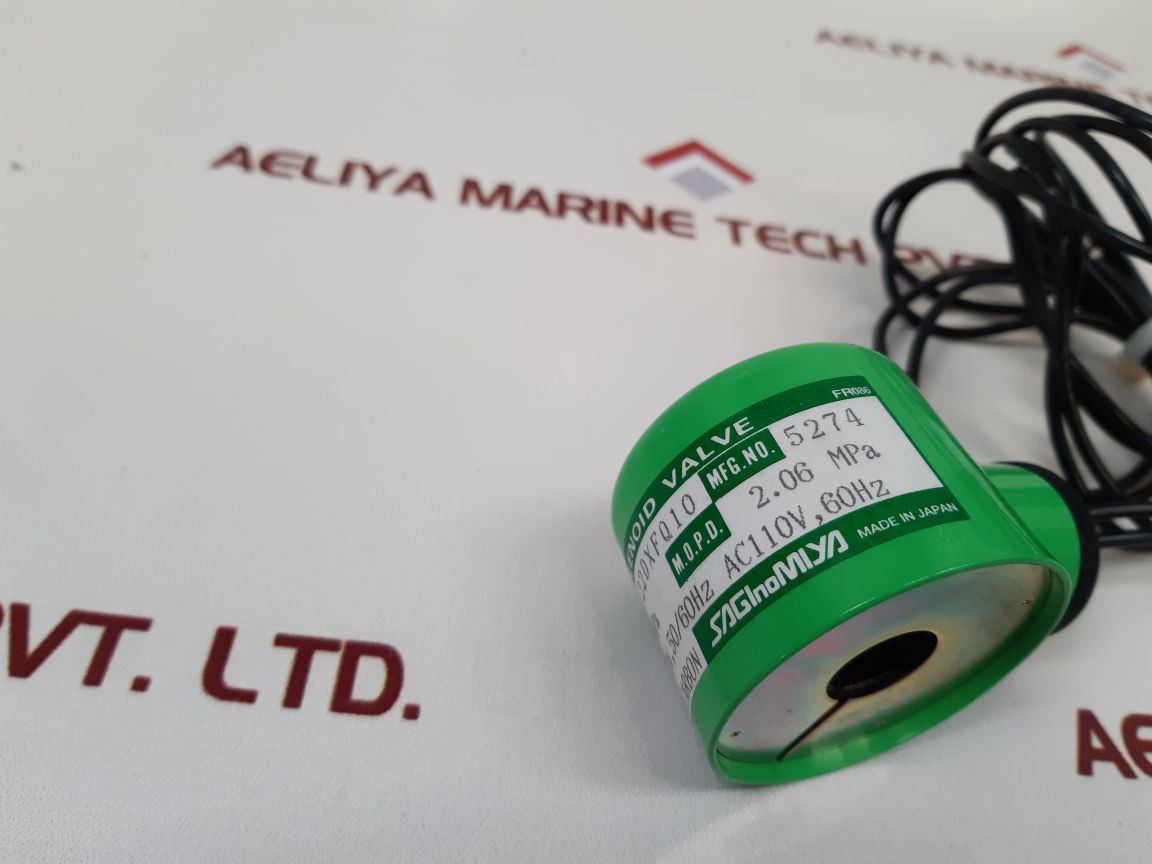 Saginomiya Rev-c122Dxfq10 Solenoid Valve
