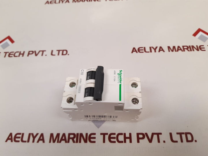 Schneider Electric A9N2P10C Miniature Circuit Breaker C10

