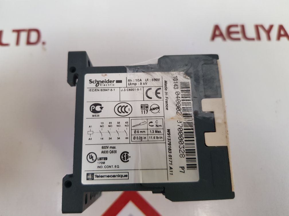 Schneider Electric Ca2Kn 40P7 Control Relay Ca2Kn

