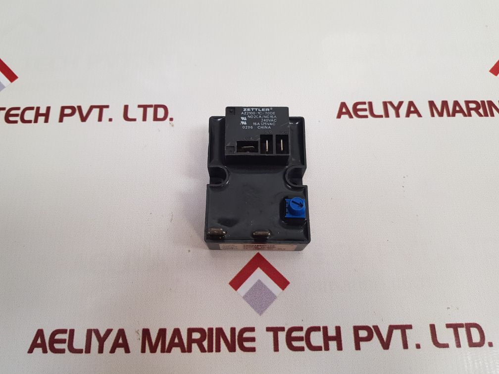 Zettler Az2100-1C-70De Relay Timer
