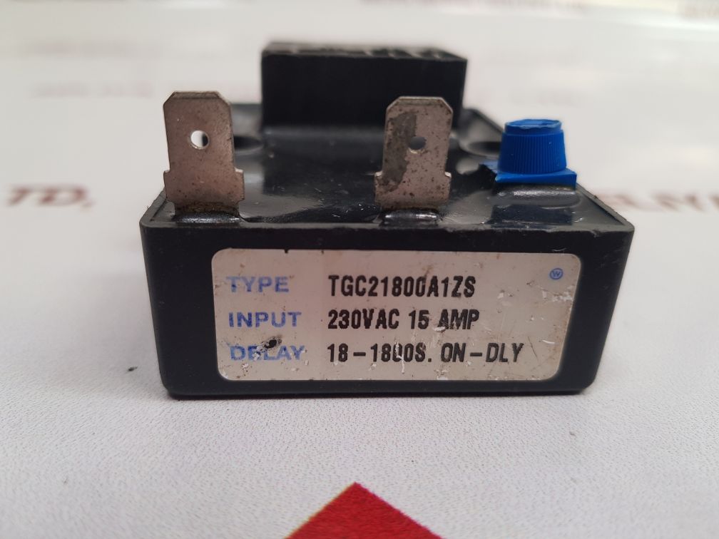 Zettler Az2100-1C-70De Relay Timer
