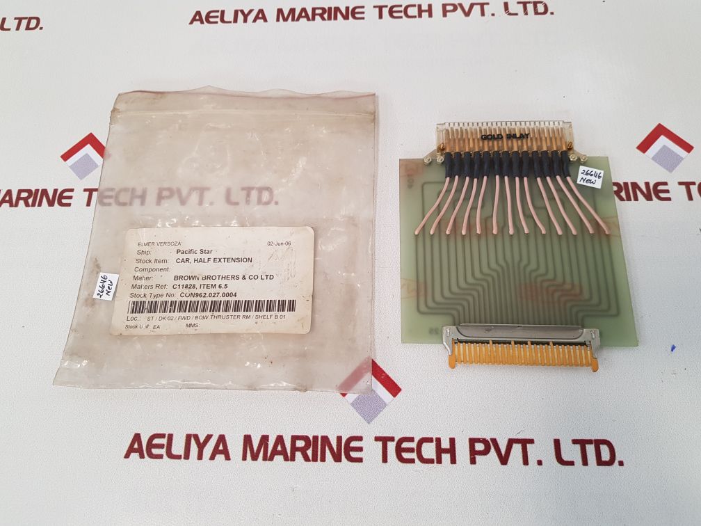 Brown brothers con962.027.0004 half extension board