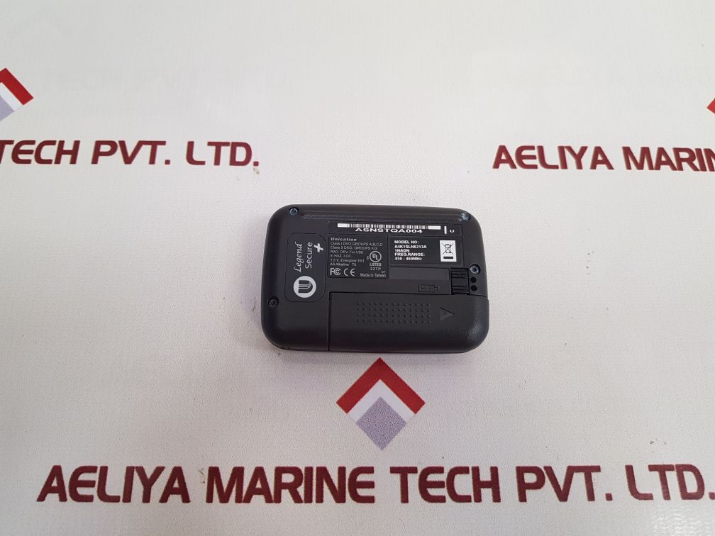 Unication a4k1sln6213a 1nadn alpha elite pager