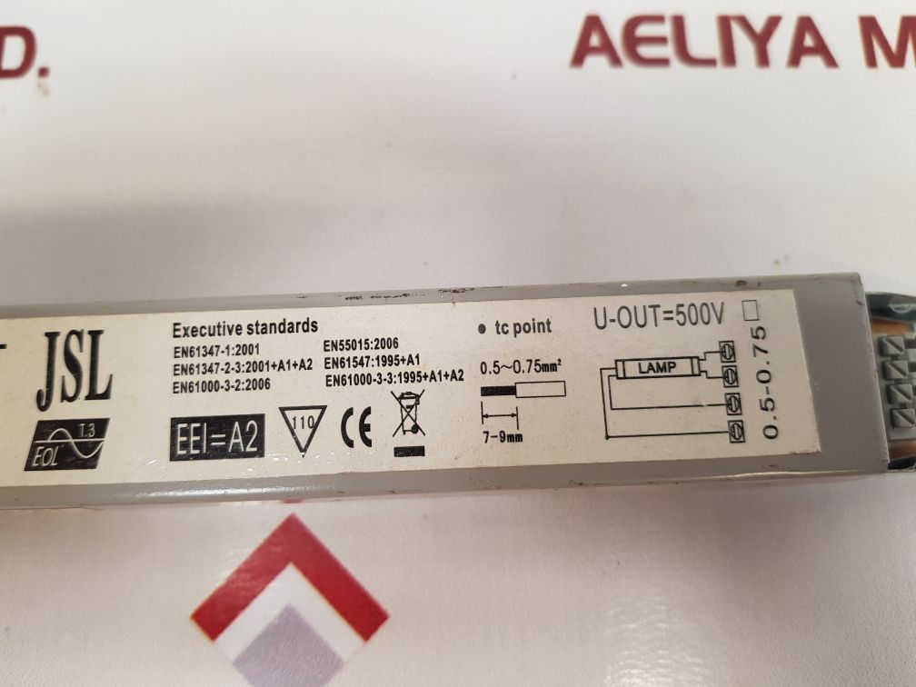Jsl Fl1X36/40W Electronic Ballast
